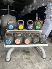 ZivaCompetition Kettlebell ZVO Urethane 4-24