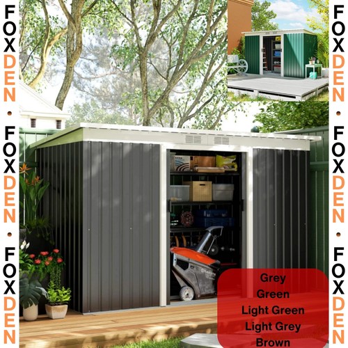 Metal garden shed 4 - metal,