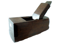 Solid Mahogany Compass Round