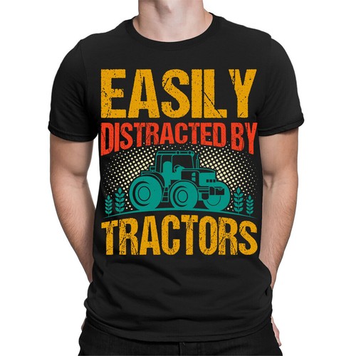 Easily distracted tractors - distracted, by