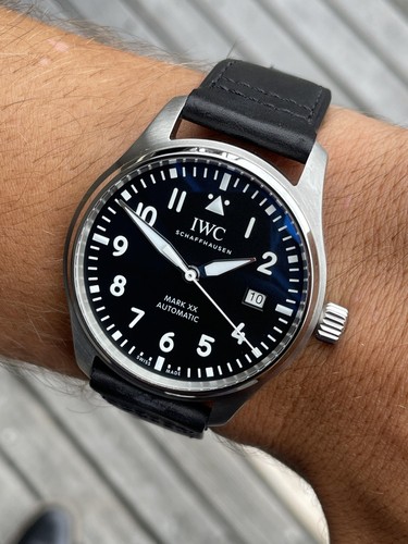 Iwc pilot watch mark - iwc,