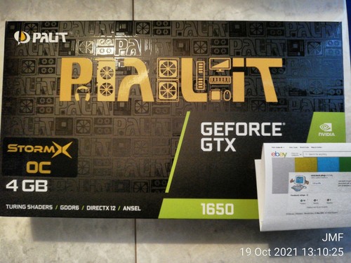 Palit geforce gtx 1650 4gb - geforce,