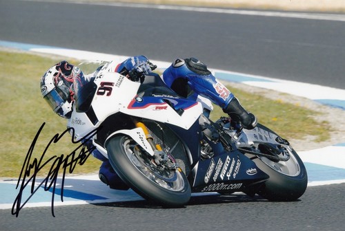 Leon haslam hand - haslam, bmw