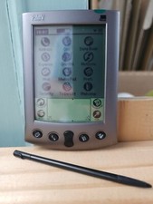 Palm Pilot V, Hotsync Cradle, Hard Cover, Targus Serial/USB adapter, All Working