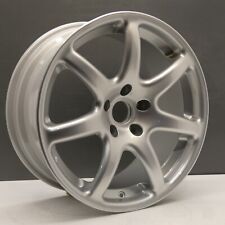 TVR TUSCAN SILVER 18" ALLOY WHEEL RIM FRONT 8.5J ET42 OEM 10474 TVR GENUINE X1