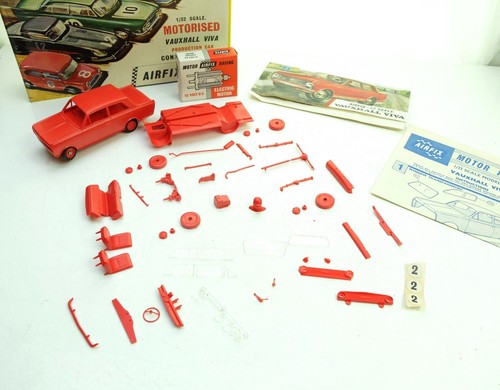 Airfix motor racing - motor, motorised