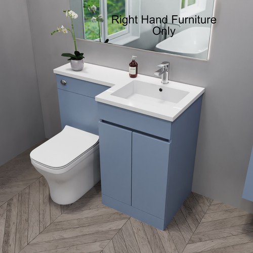 Vanity unit sink - basin, toilet