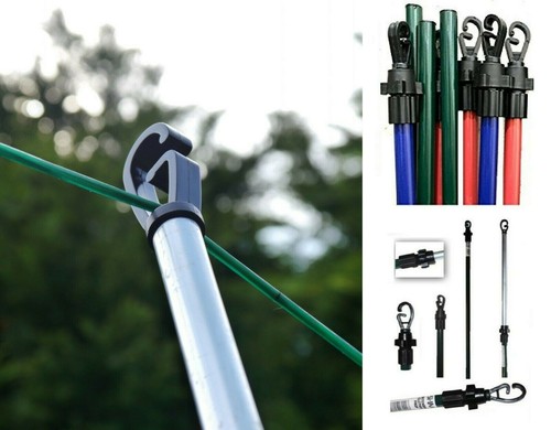 Washing line prop pole - washing,