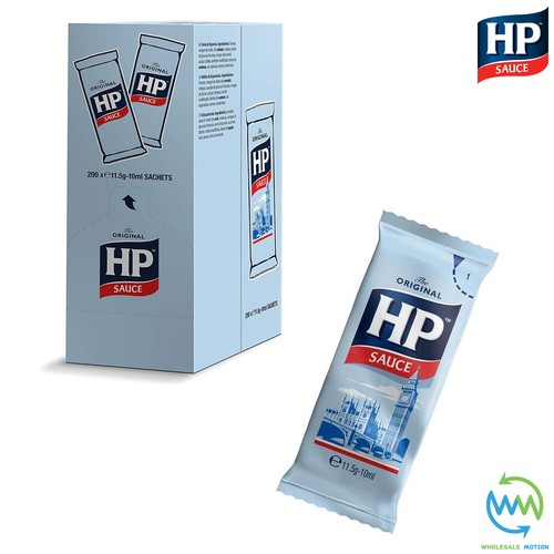 Brown sauce sachets 5g - sauce, 11.5g