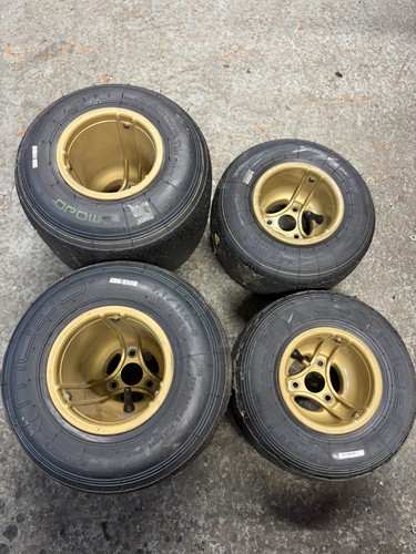Kart mxj rims with lap - 35,
