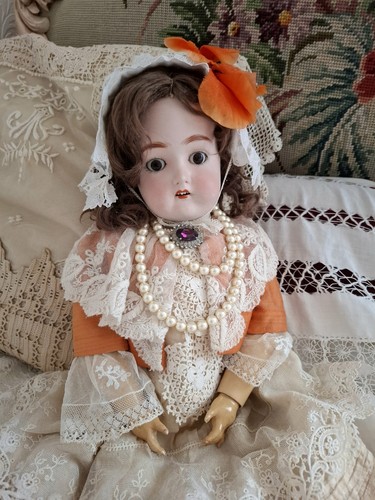Antique german bisque - antique,