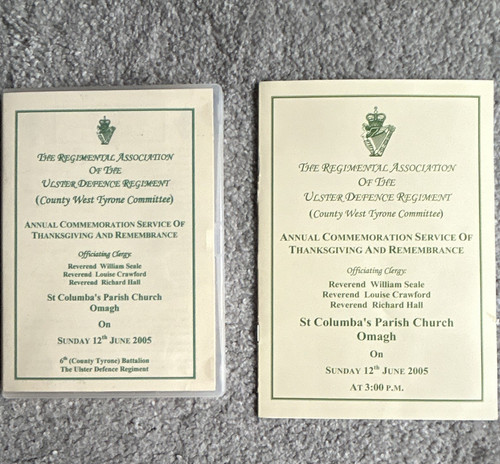 Udr ulster defence regiment - defence,
