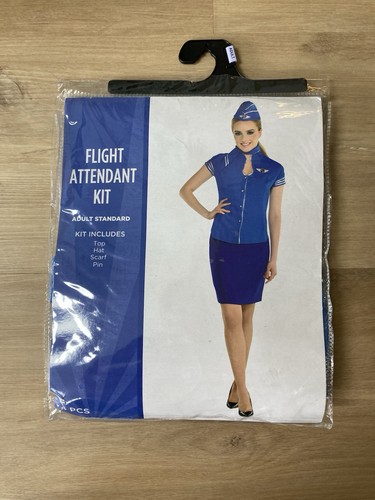 Flight attendant air - attendant, hostess