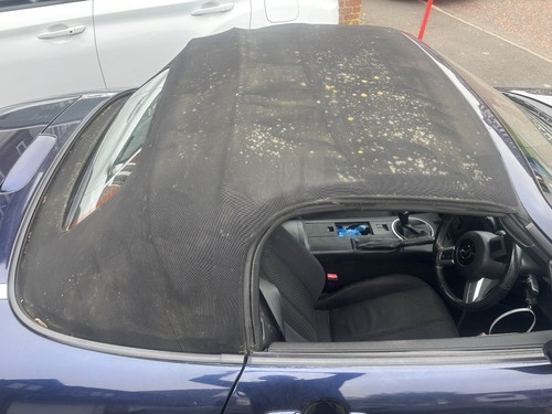 Mazda mx5 mk3 - nc, convertible