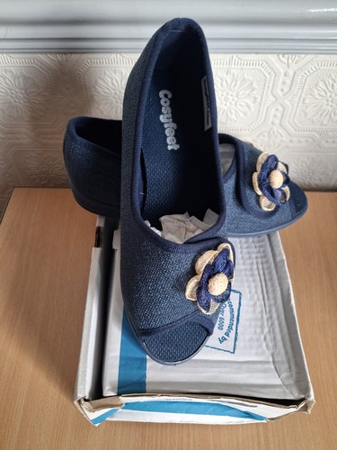 Cosyfeet alisha extra roomy - alisha,