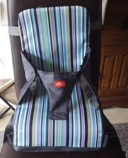 NUBY Baby Seat Portable Fold Up Dining Chair Travel Booster