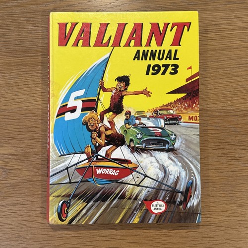 Valiant annual 1973 comic - valiant, book