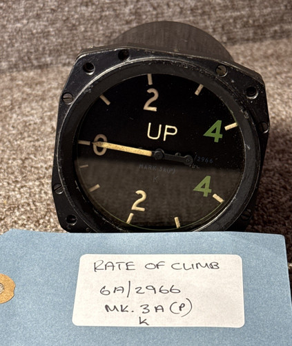 Raf rate climb - of, 6a/2966