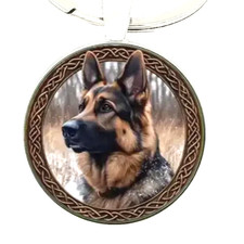GERMAN SHEPHERD DOG - KEY RING