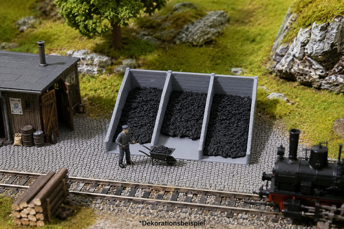 Piece set coal - h0,