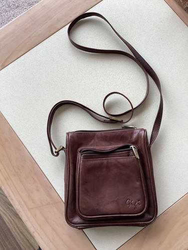 Gigi cross body bag brown
