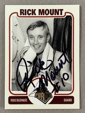 PURDUE BOILERMAKERS- RICK