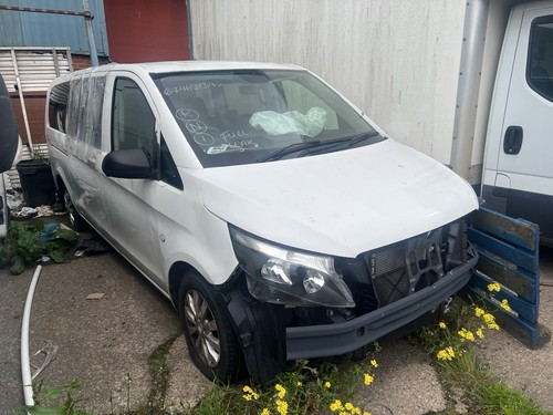 Mercedes vito w447 breaking - mercedes,