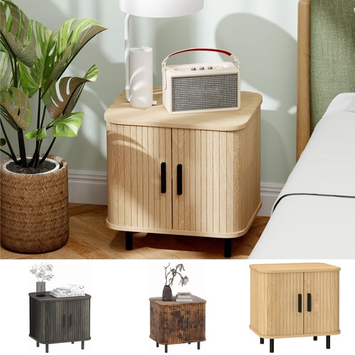 Nordic bedside table - bedside,
