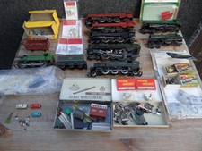 Job Lot OO Gauge Locomotive Trains Triang, Hornby - People, Cars, Accessories