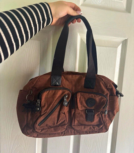 Kipling defea brown - kipling, brown/black
