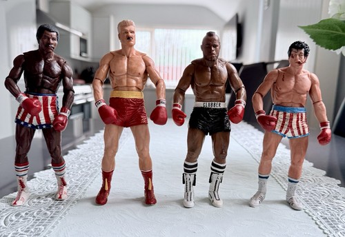 Set boxing figures - set, 4