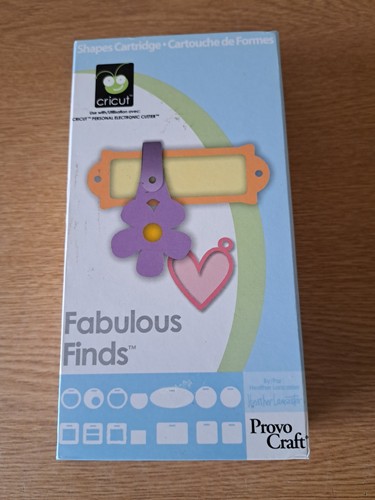 Cricut fabulous finds - cricut,