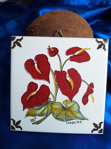 Vintage hand painted ceramic - vintage,