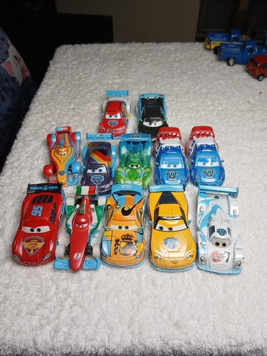 Disney pixar cars ice racers - pixar,