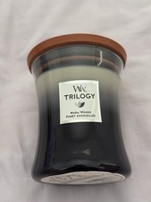 WoodWick Trilogy Warm Woods Foret Ensoleillee Candle - 275g