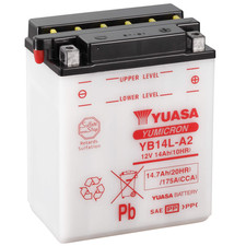YUASA YB14L-A2 175CCA MOTO