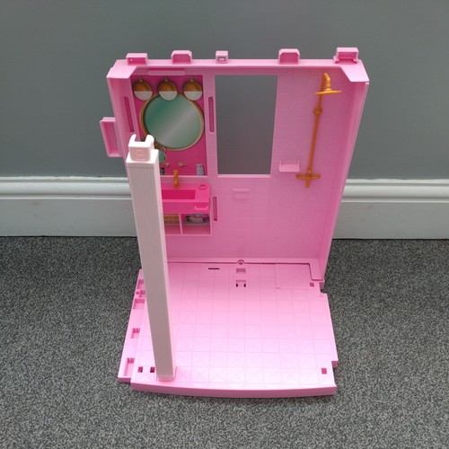 Barbie dream house bathroom - barbie,