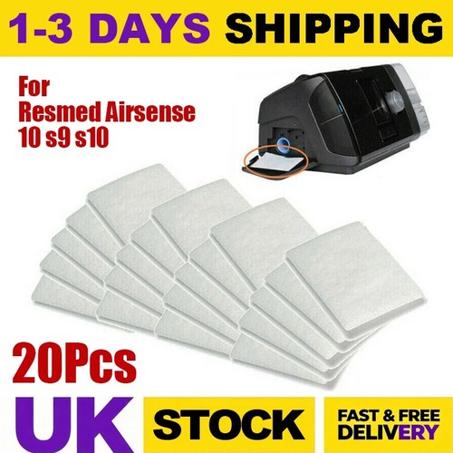 20pcs cotton cpap filters - cotton,