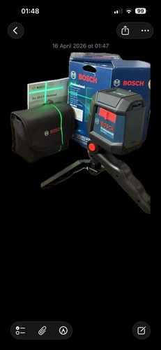 Bosch gll50g line green - bosch,