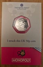 2025 Royal Mint 50p Coin