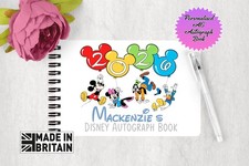 Personalised Disney Autograph