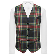 Traditional Dark Green Tartan