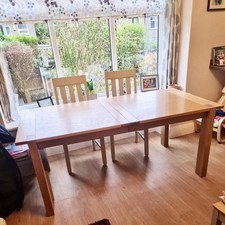 M&S Sonoma Solid Oak Dining