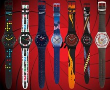 Swatch x James Bond 007