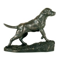 Labrador Bronze Dog Ornament