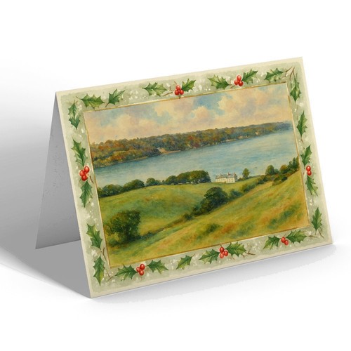 Xmas notelet bishop s - -, bishop's