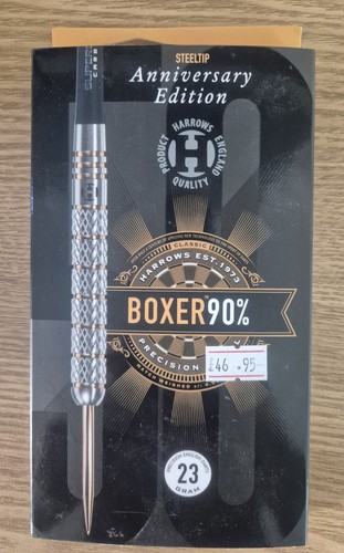 Harrows boxer anniversary - harrows,