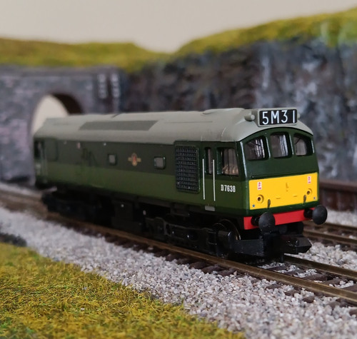 Graham farish gauge class - n,