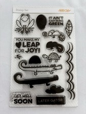 Studio Calico Odyssey Card Kit Clear Stamp