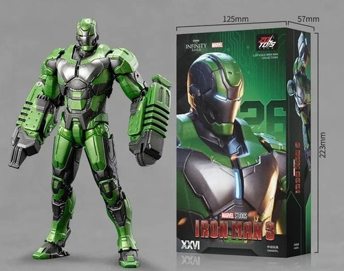 Mk26 zd toys marvel - zd-mk26:,